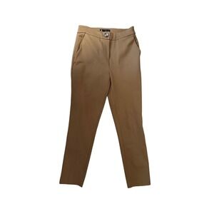 JULES & LEOPOLD Women's Tan Trousers S P Style‎ CHU24911A